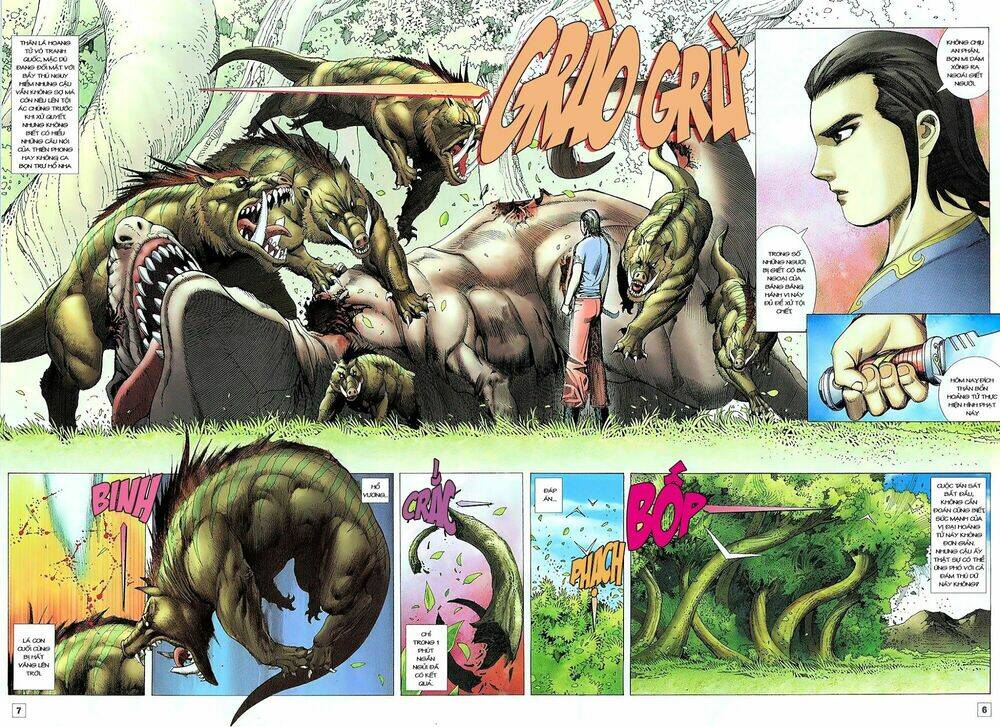 Võ Thần Phi Thiên Chapter 19 - Trang 2