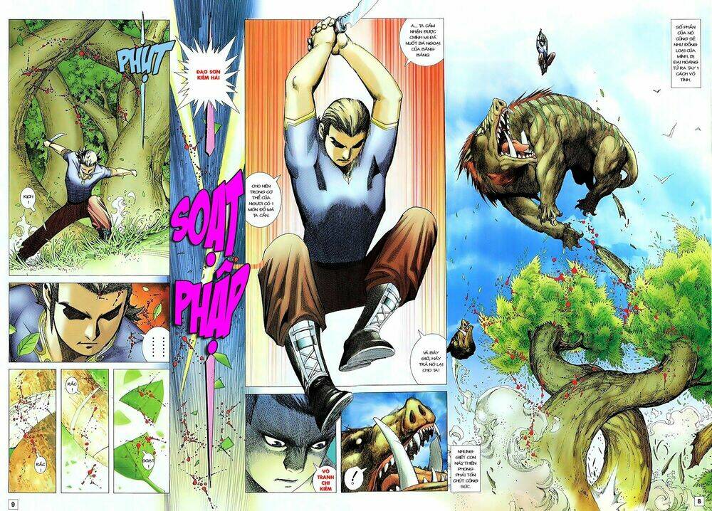 Võ Thần Phi Thiên Chapter 19 - Trang 2