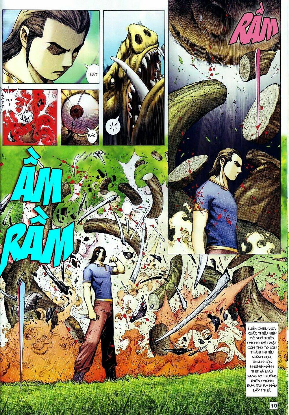 Võ Thần Phi Thiên Chapter 19 - Trang 2