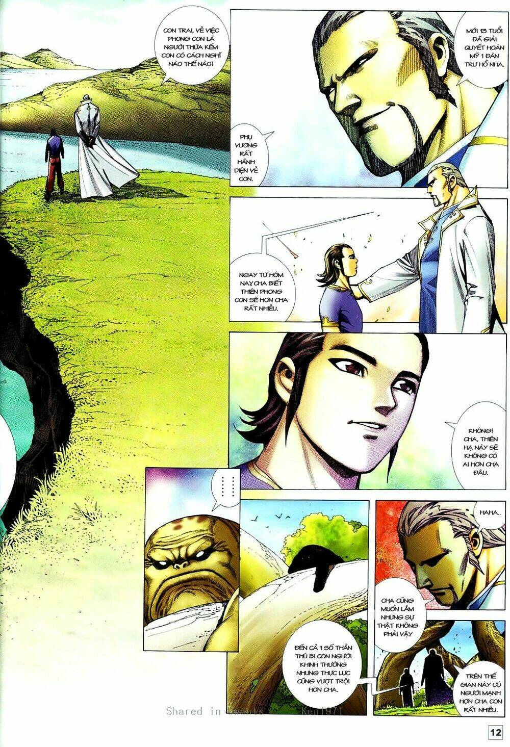 Võ Thần Phi Thiên Chapter 19 - Trang 2