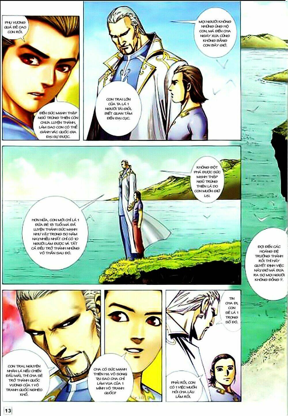 Võ Thần Phi Thiên Chapter 19 - Trang 2