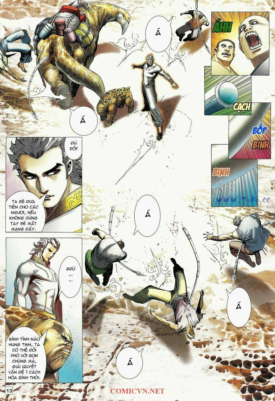 Võ Thần Phi Thiên Chapter 2 - Trang 2