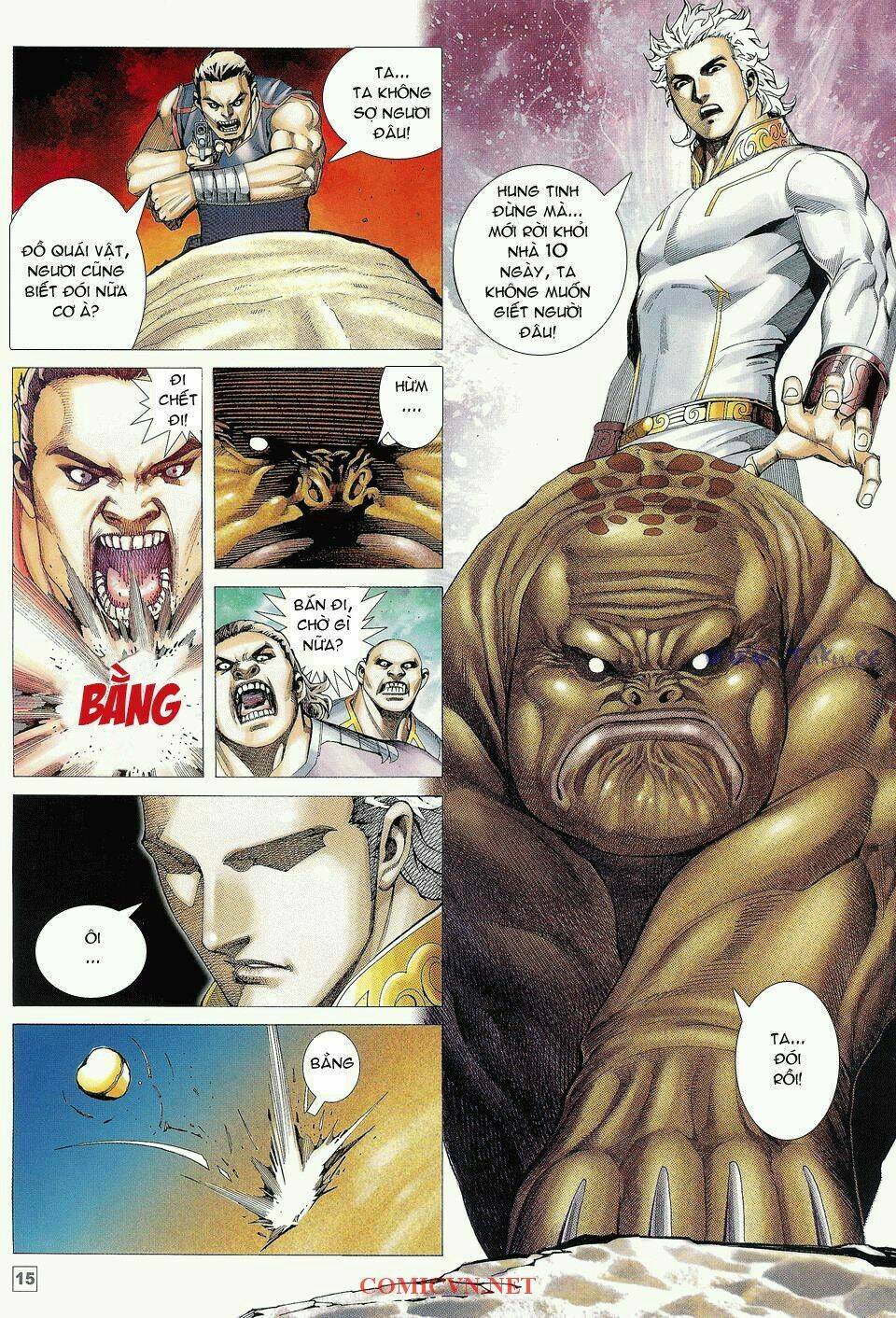 Võ Thần Phi Thiên Chapter 2 - Trang 2