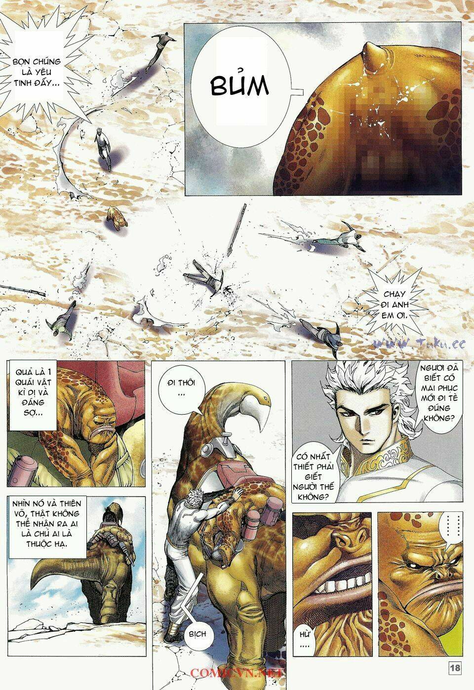 Võ Thần Phi Thiên Chapter 2 - Trang 2