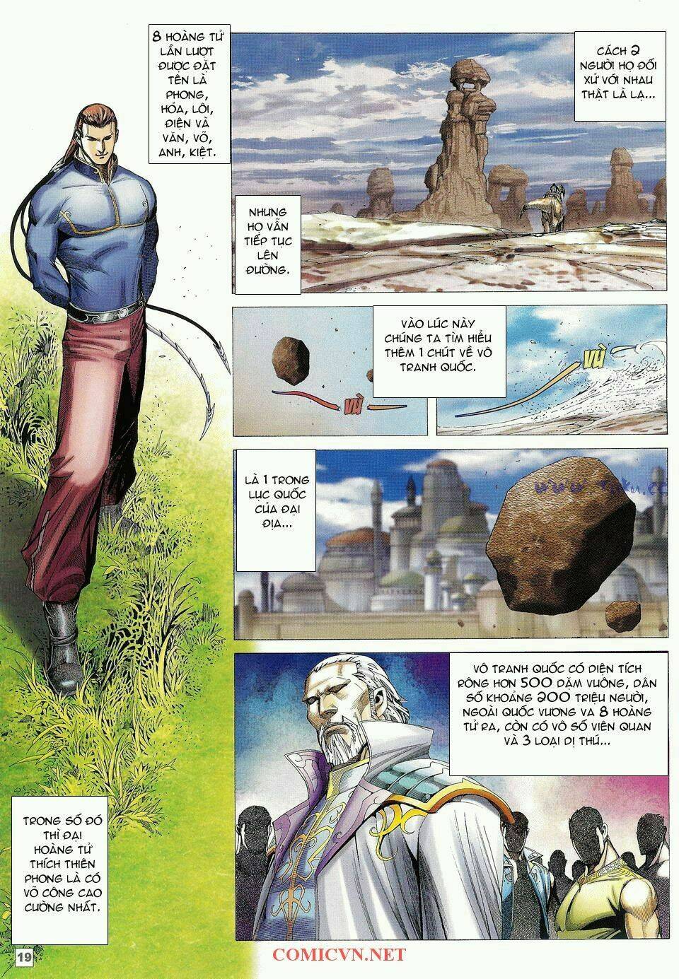 Võ Thần Phi Thiên Chapter 2 - Trang 2