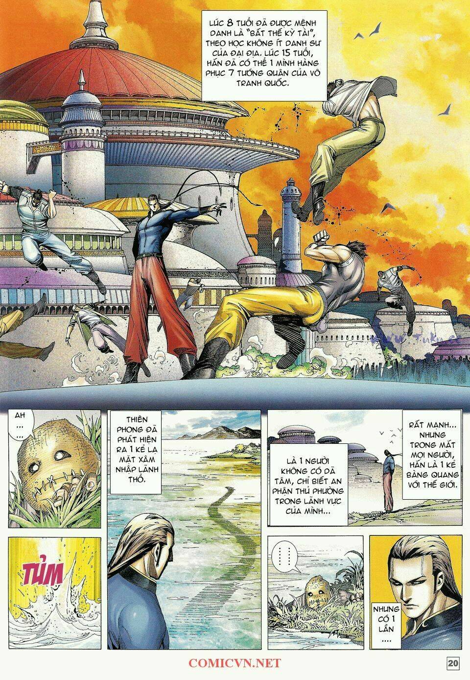 Võ Thần Phi Thiên Chapter 2 - Trang 2