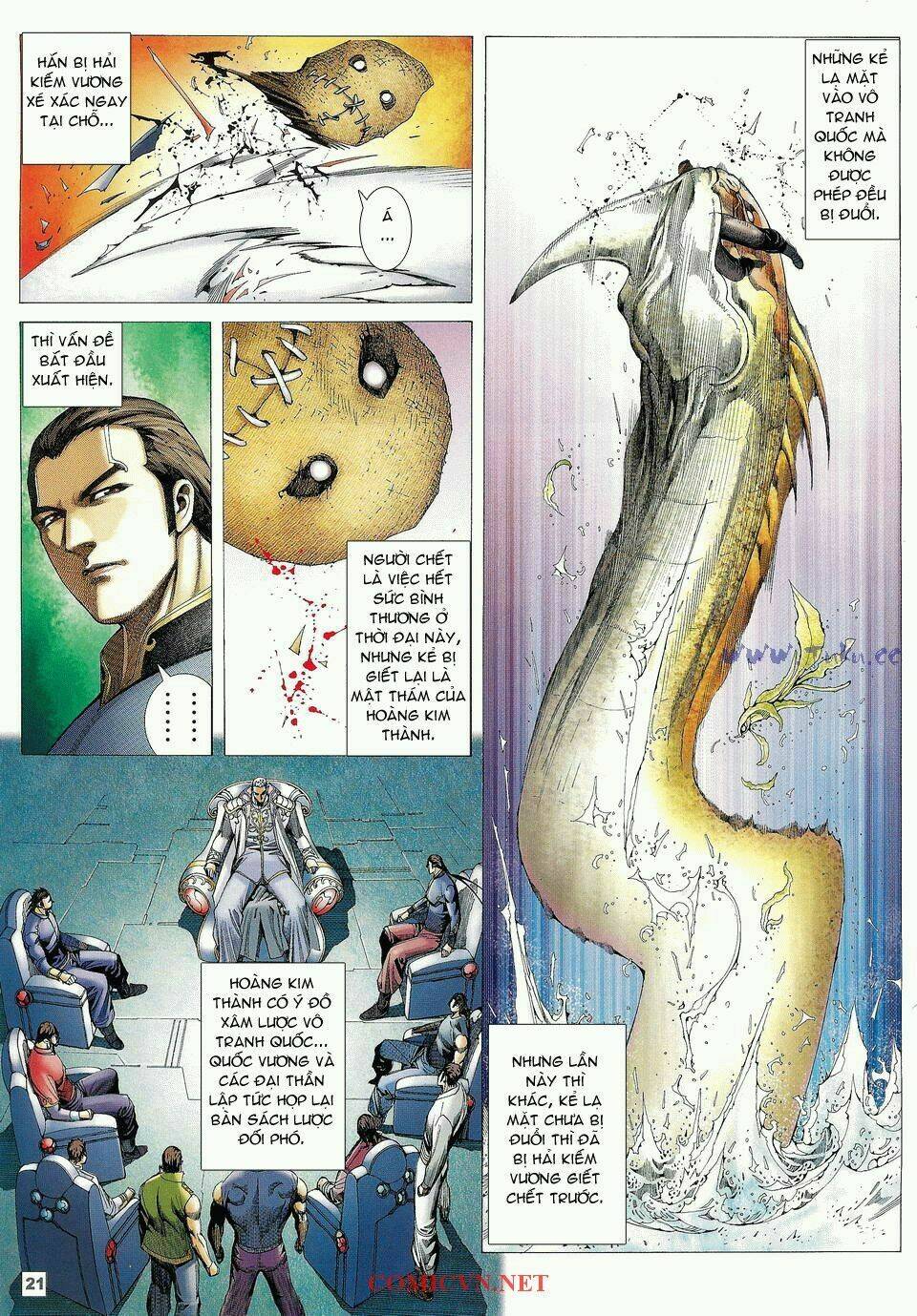 Võ Thần Phi Thiên Chapter 2 - Trang 2