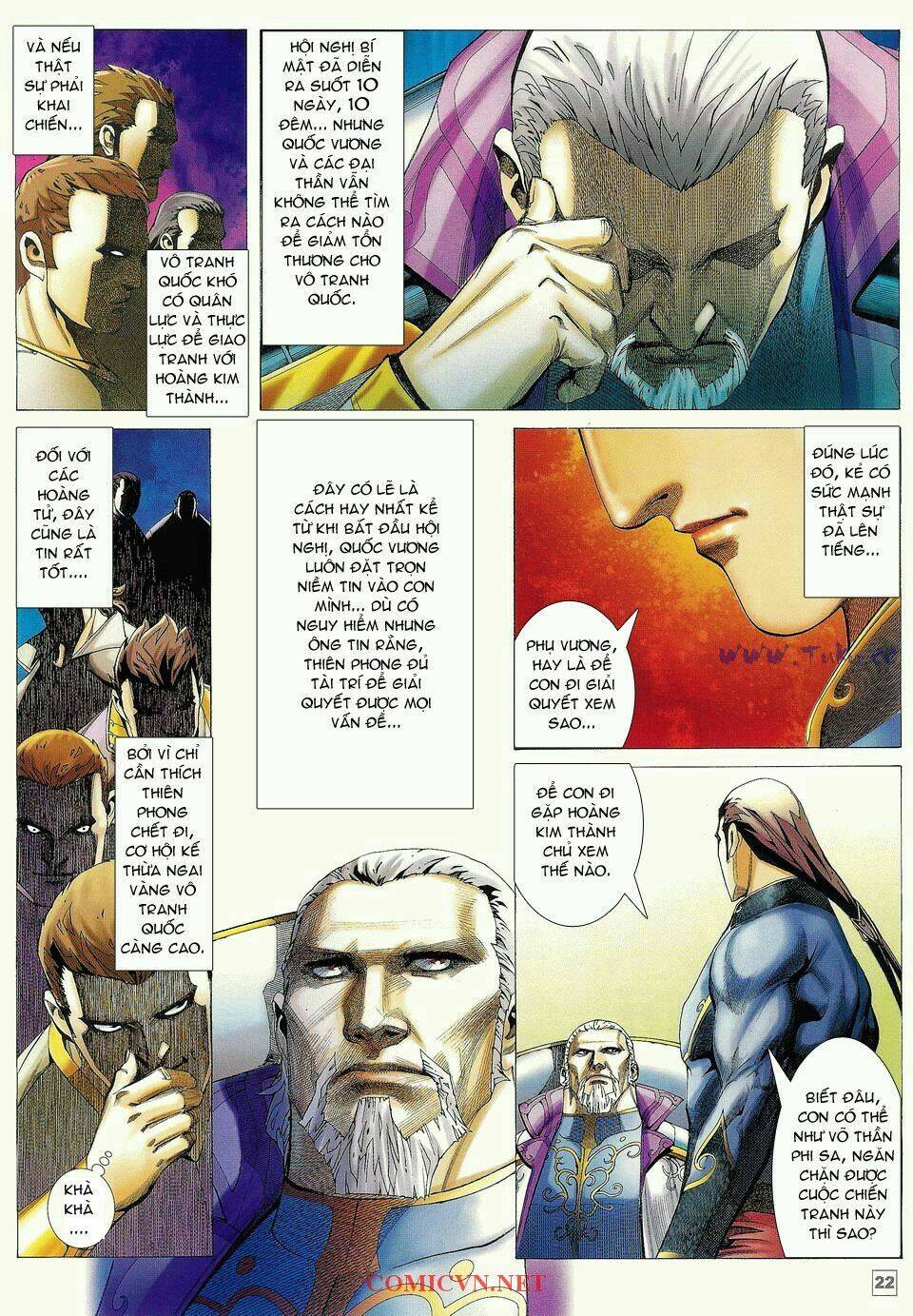 Võ Thần Phi Thiên Chapter 2 - Trang 2