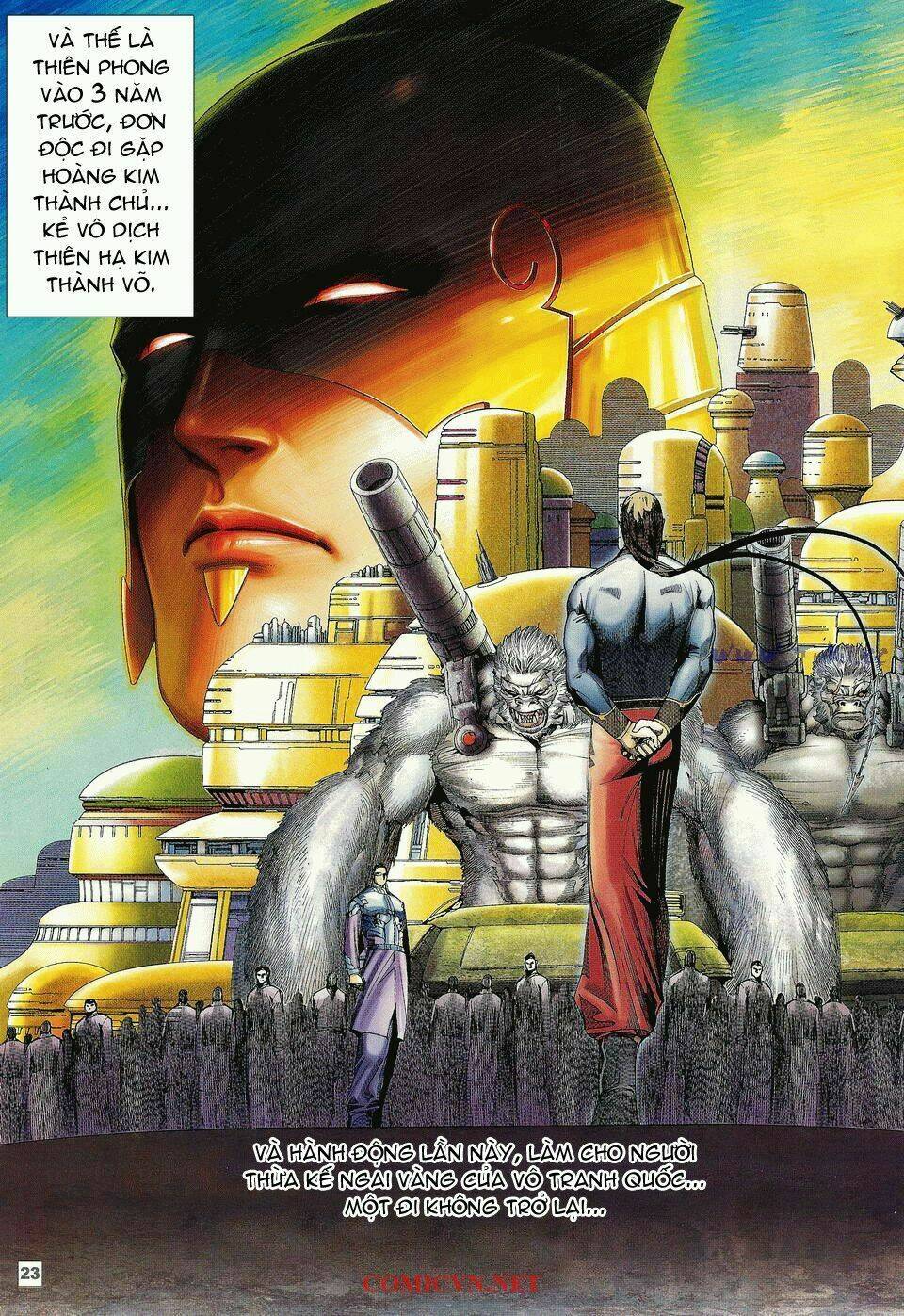 Võ Thần Phi Thiên Chapter 2 - Trang 2