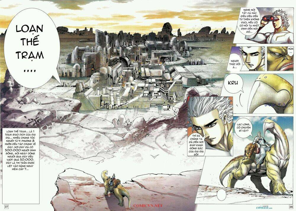 Võ Thần Phi Thiên Chapter 2 - Trang 2