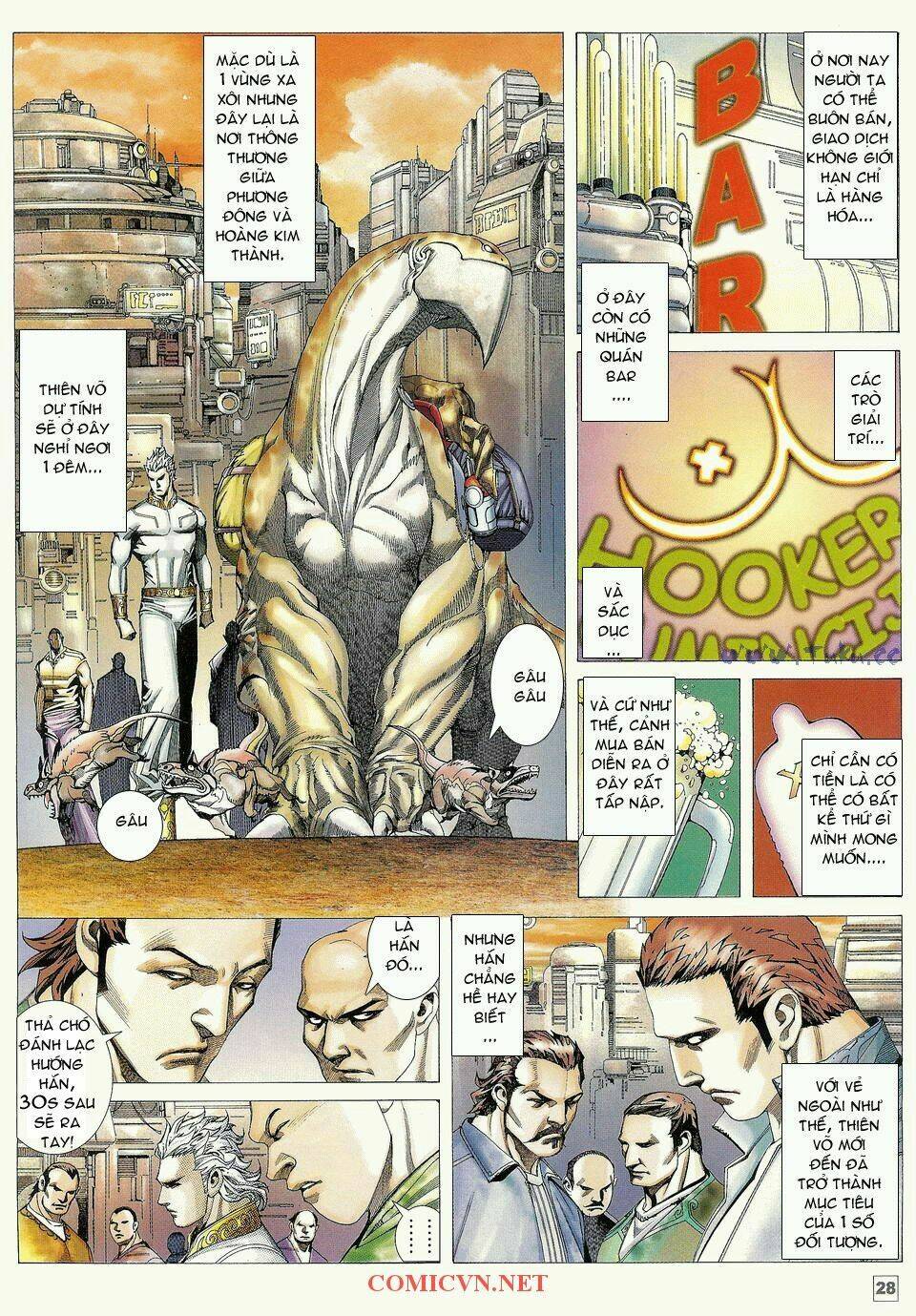 Võ Thần Phi Thiên Chapter 2 - Trang 2