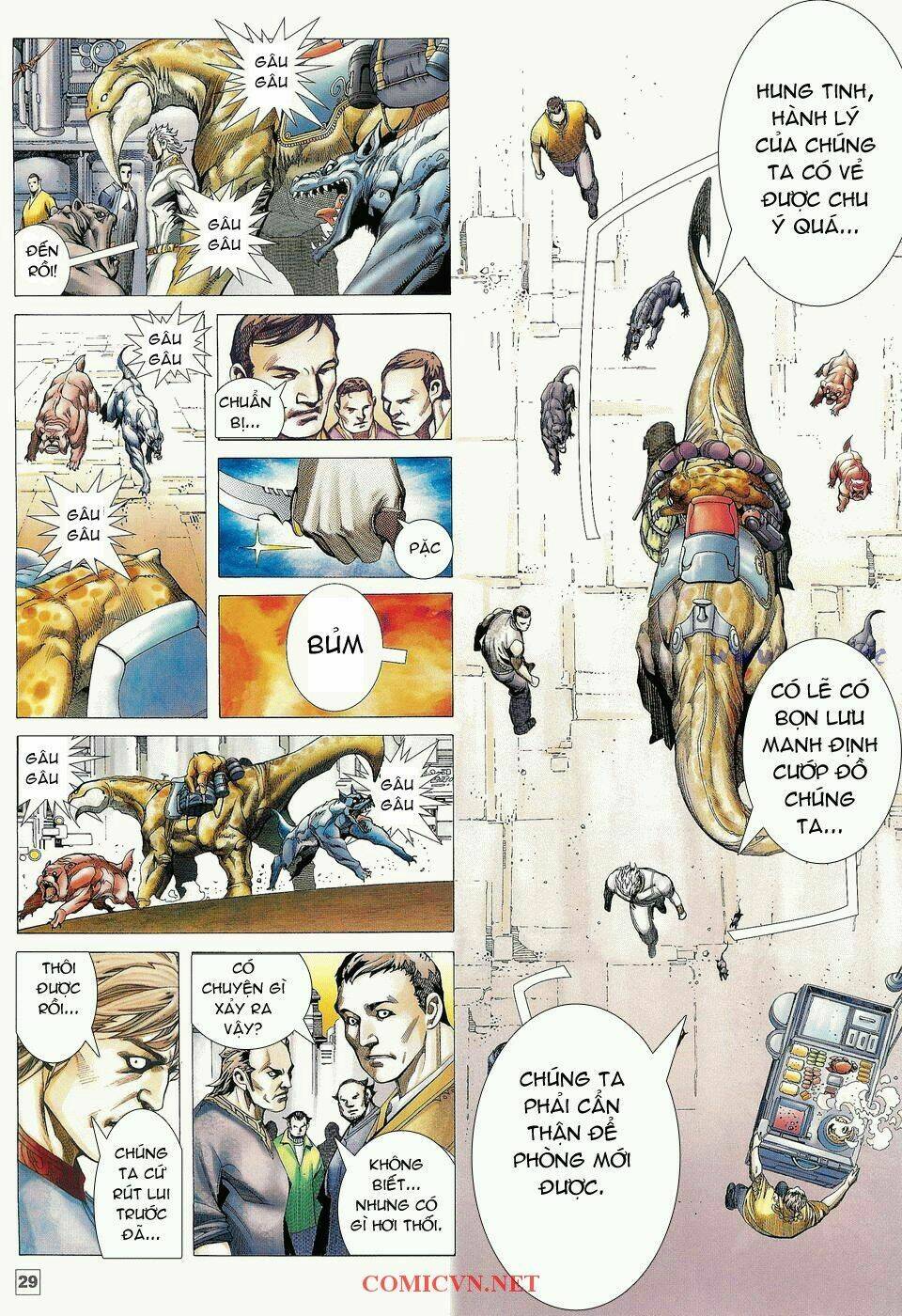 Võ Thần Phi Thiên Chapter 2 - Trang 2