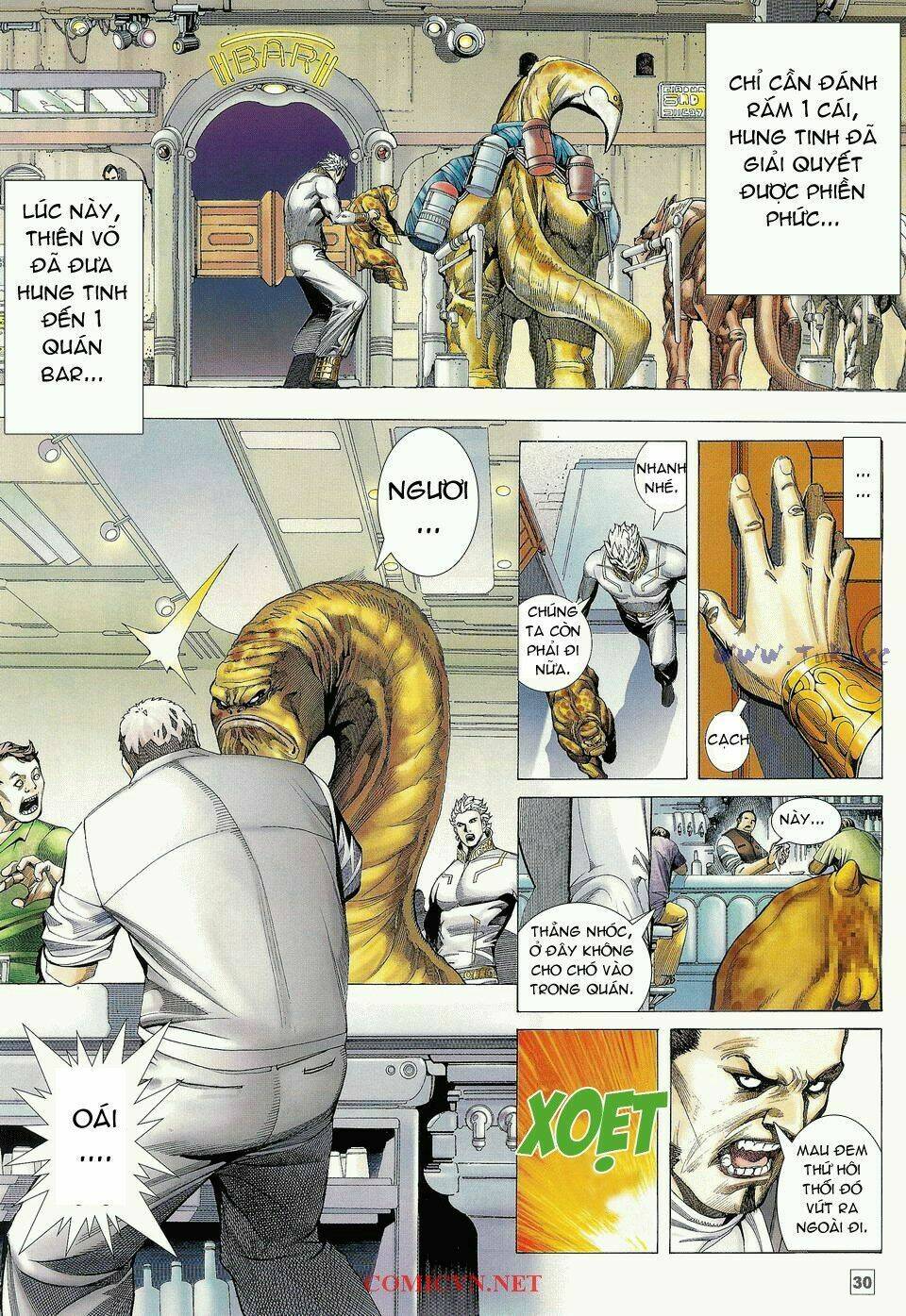 Võ Thần Phi Thiên Chapter 2 - Trang 2