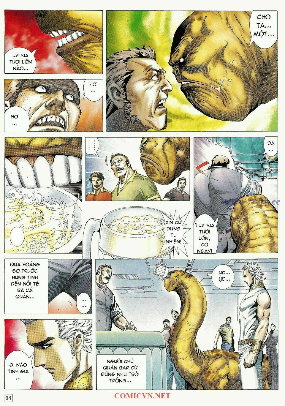 Võ Thần Phi Thiên Chapter 2 - Trang 2