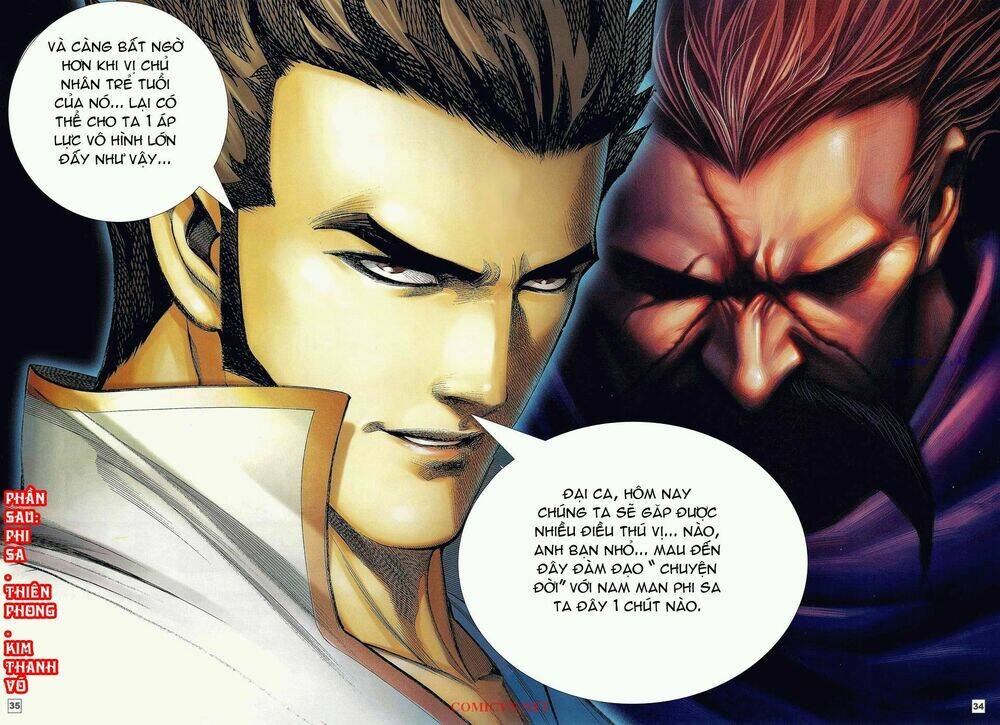 Võ Thần Phi Thiên Chapter 2 - Trang 2