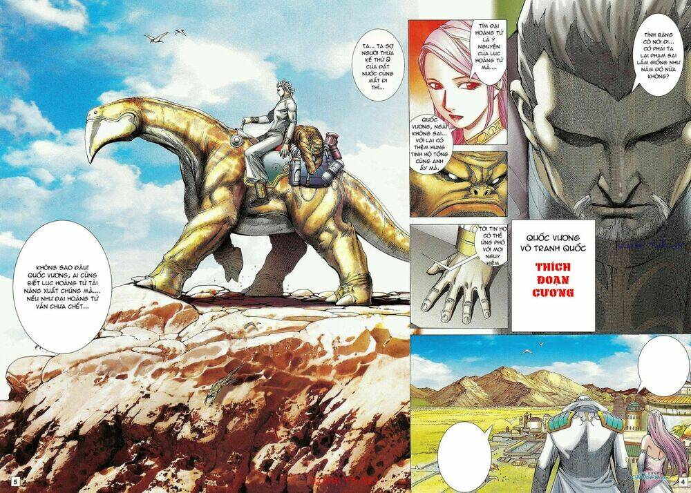 Võ Thần Phi Thiên Chapter 2 - Trang 2
