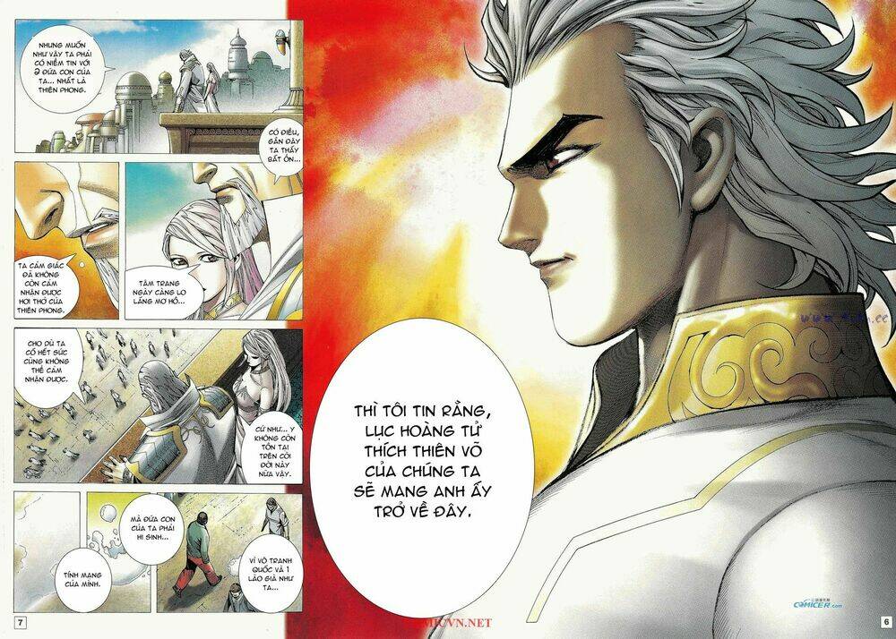 Võ Thần Phi Thiên Chapter 2 - Trang 2