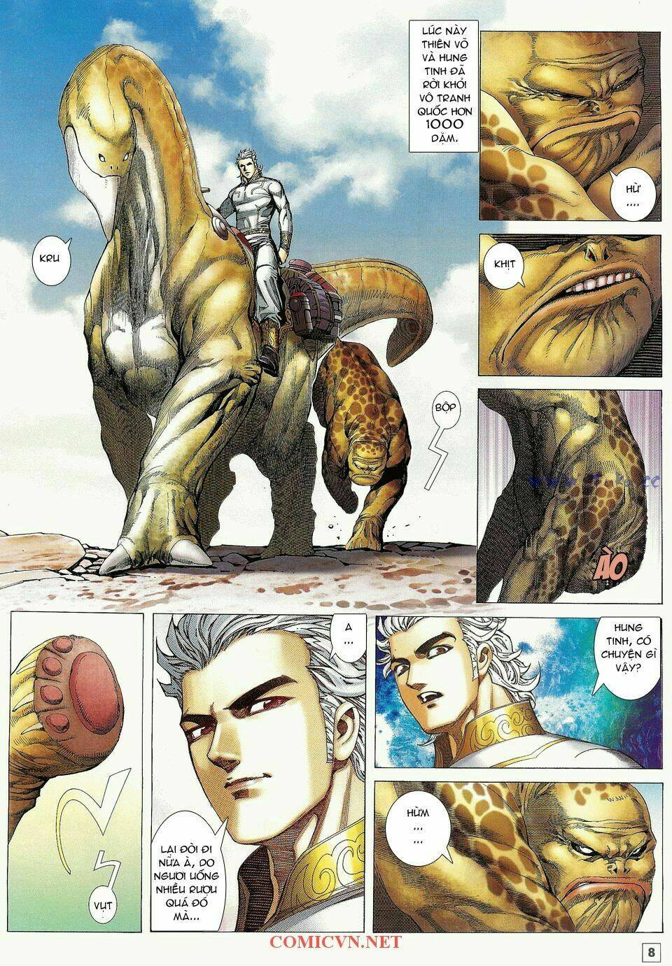 Võ Thần Phi Thiên Chapter 2 - Trang 2