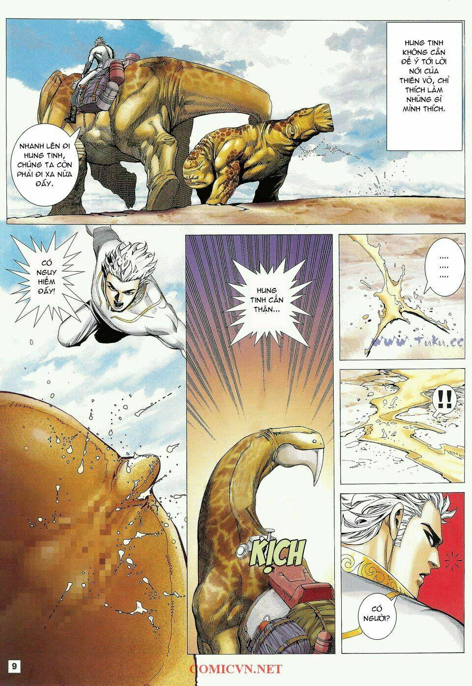 Võ Thần Phi Thiên Chapter 2 - Trang 2