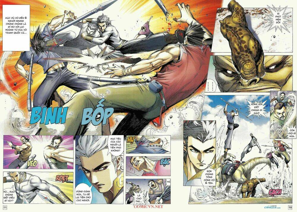 Võ Thần Phi Thiên Chapter 2 - Trang 2