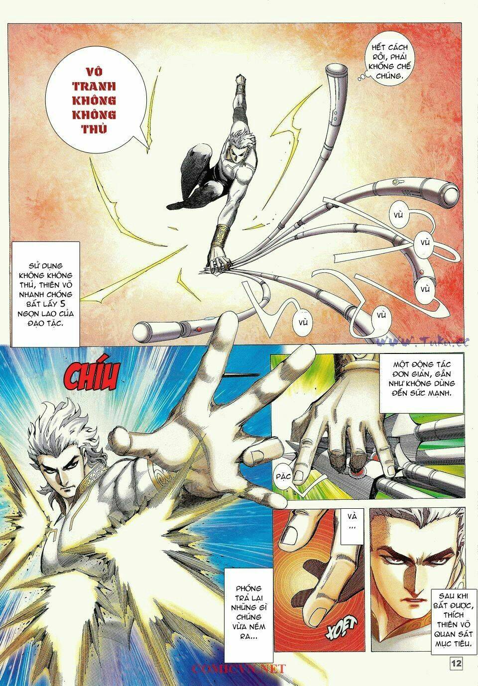 Võ Thần Phi Thiên Chapter 2 - Trang 2