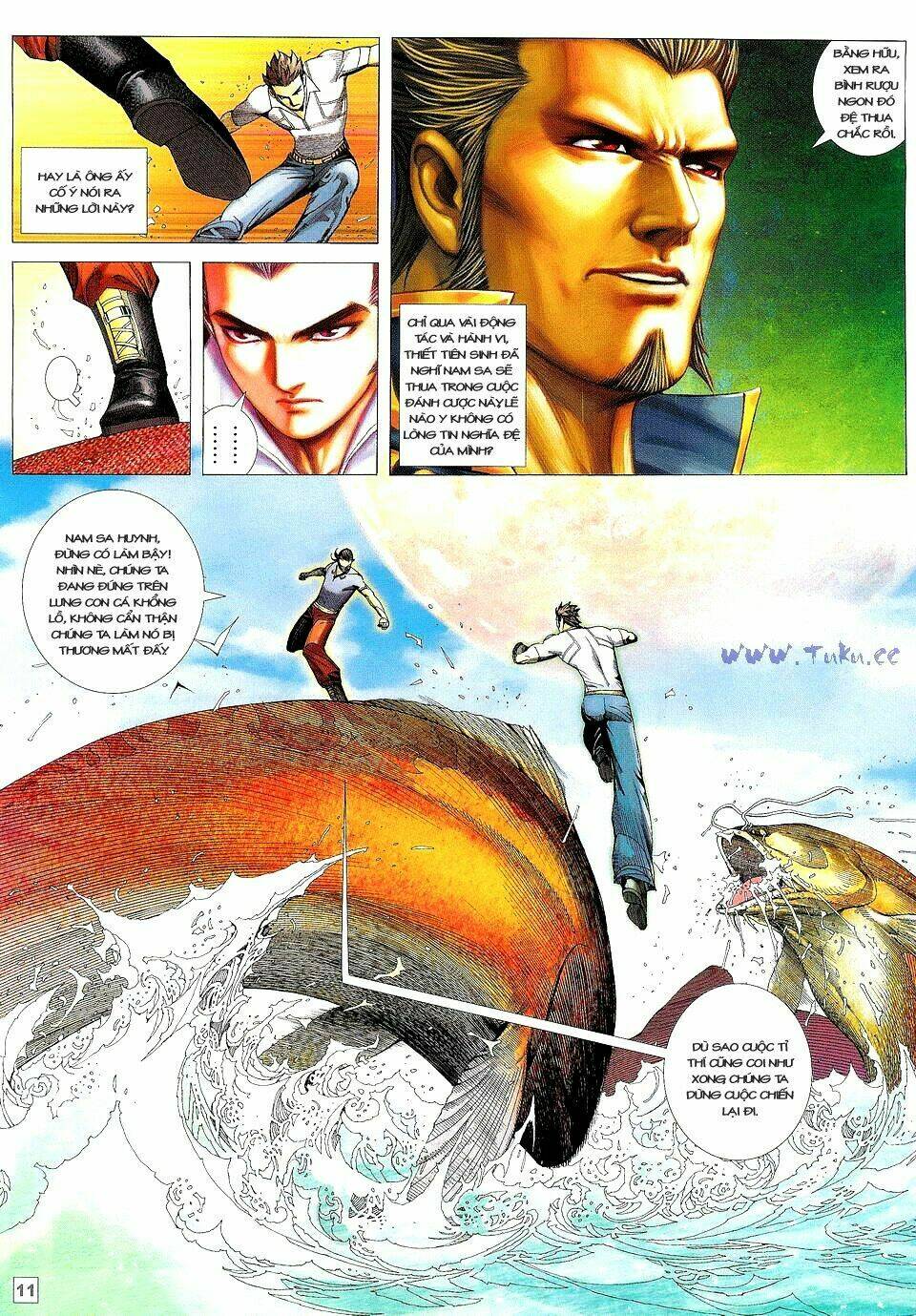 Võ Thần Phi Thiên Chapter 20 - Trang 2