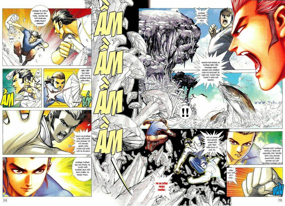 Võ Thần Phi Thiên Chapter 20 - Trang 2