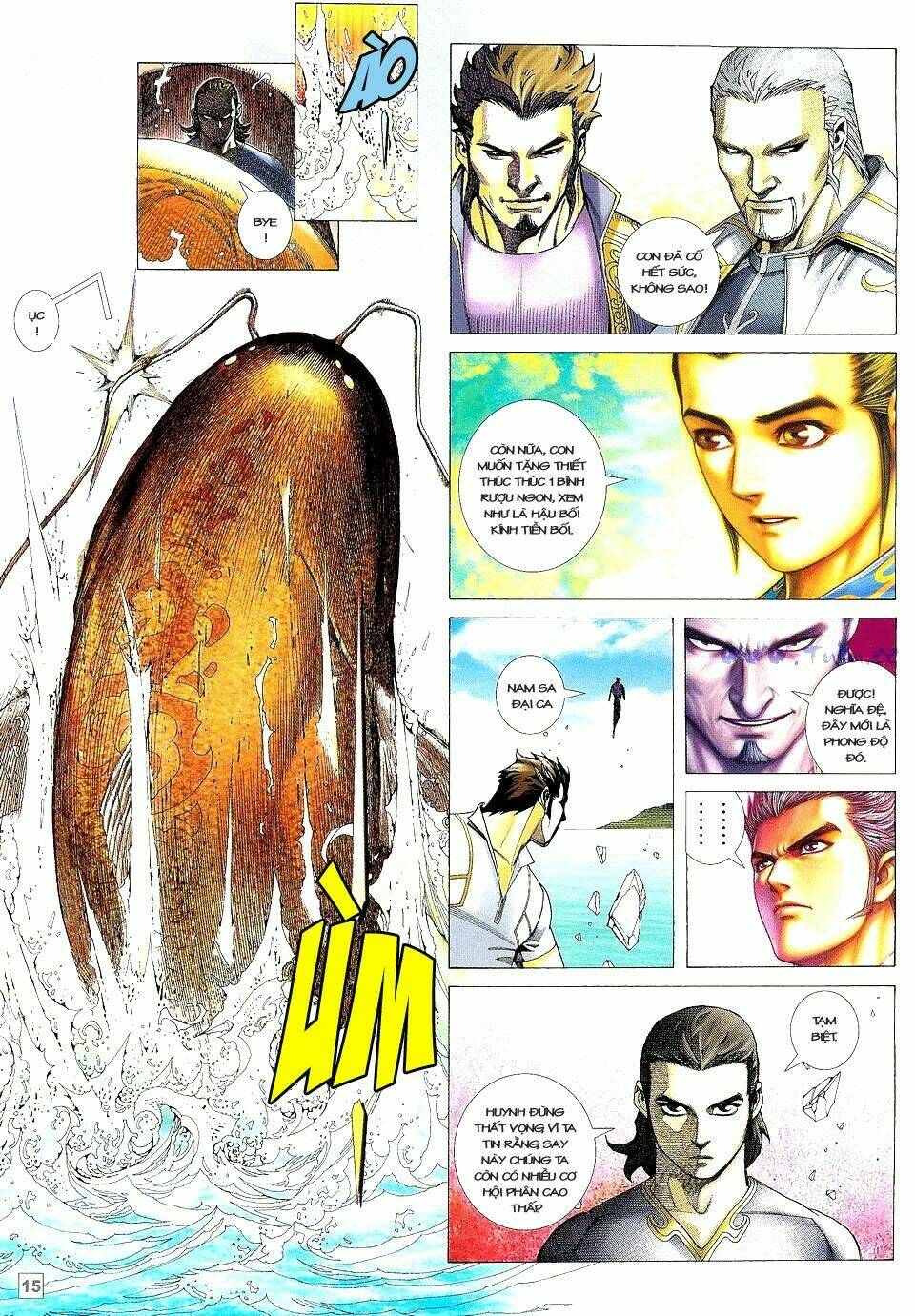 Võ Thần Phi Thiên Chapter 20 - Trang 2