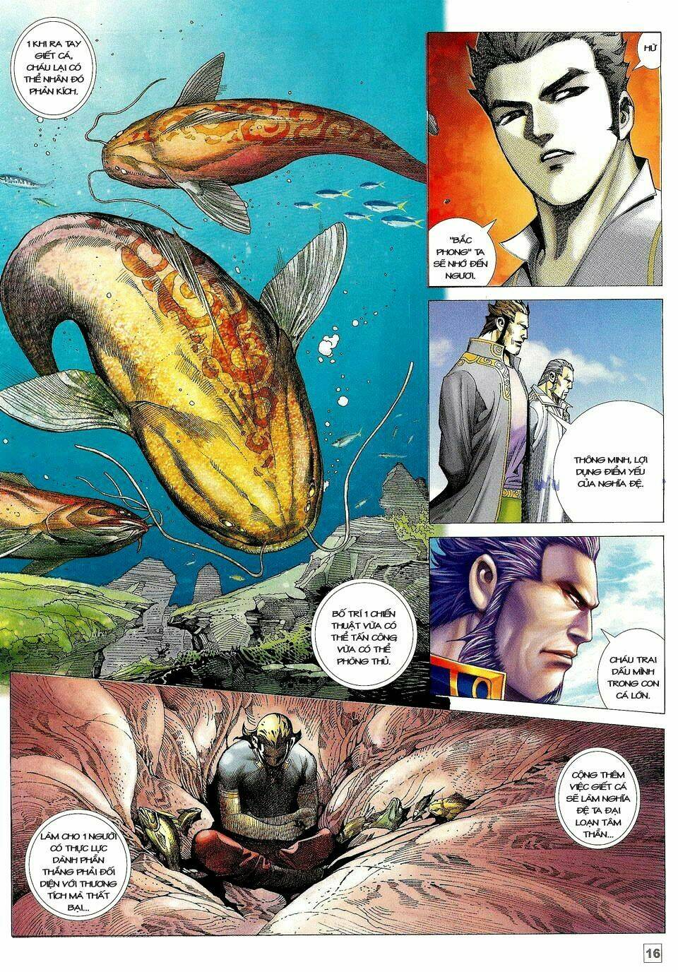 Võ Thần Phi Thiên Chapter 20 - Trang 2