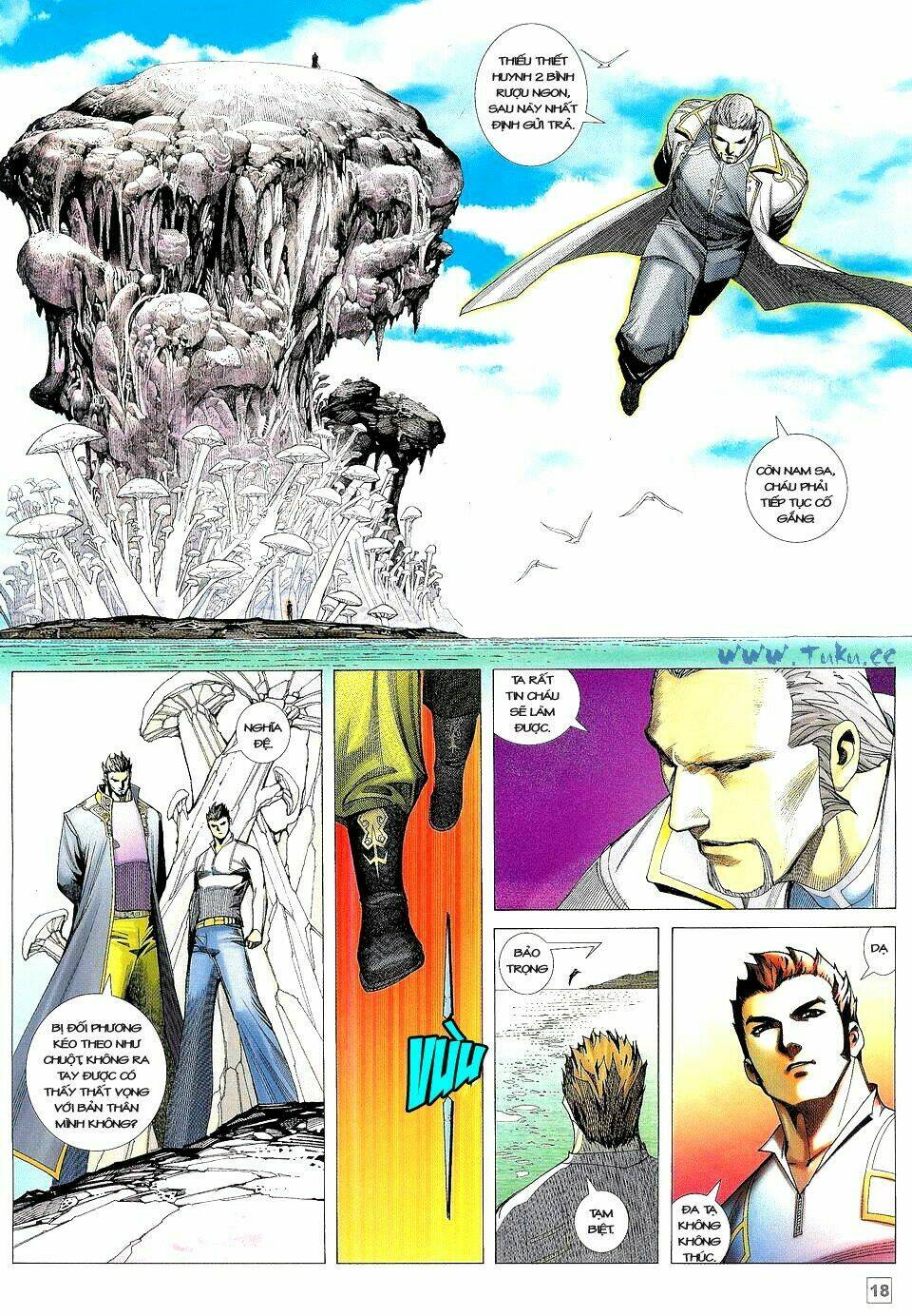 Võ Thần Phi Thiên Chapter 20 - Trang 2