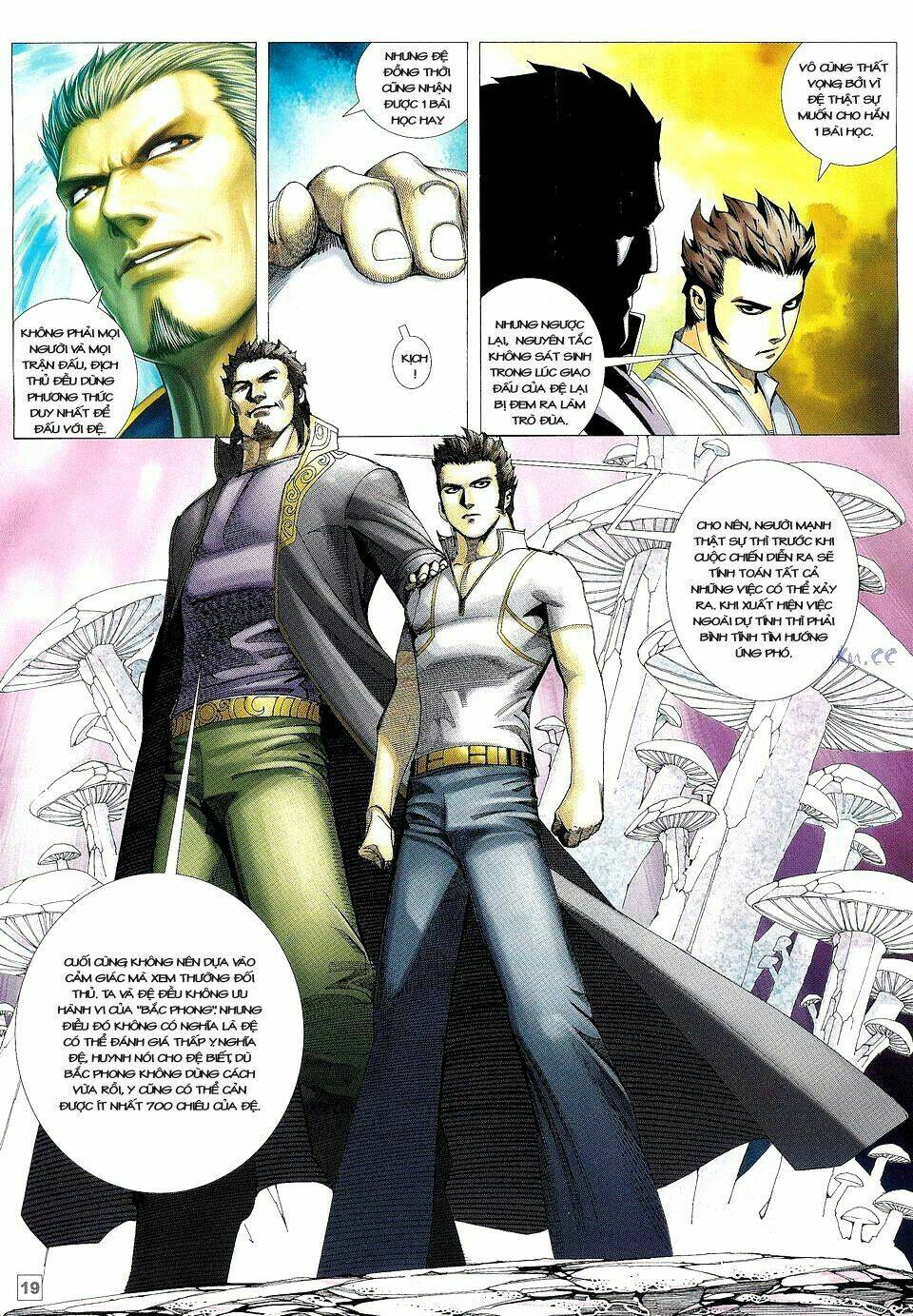 Võ Thần Phi Thiên Chapter 20 - Trang 2