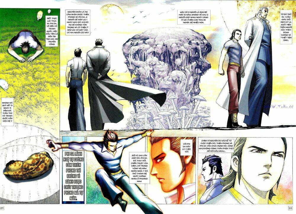 Võ Thần Phi Thiên Chapter 20 - Trang 2