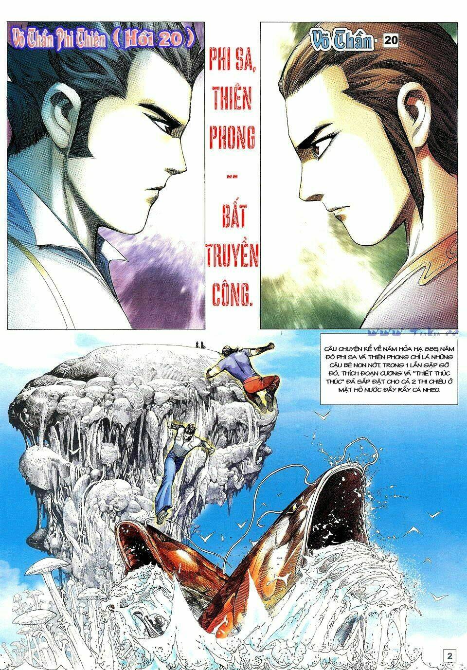 Võ Thần Phi Thiên Chapter 20 - Trang 2