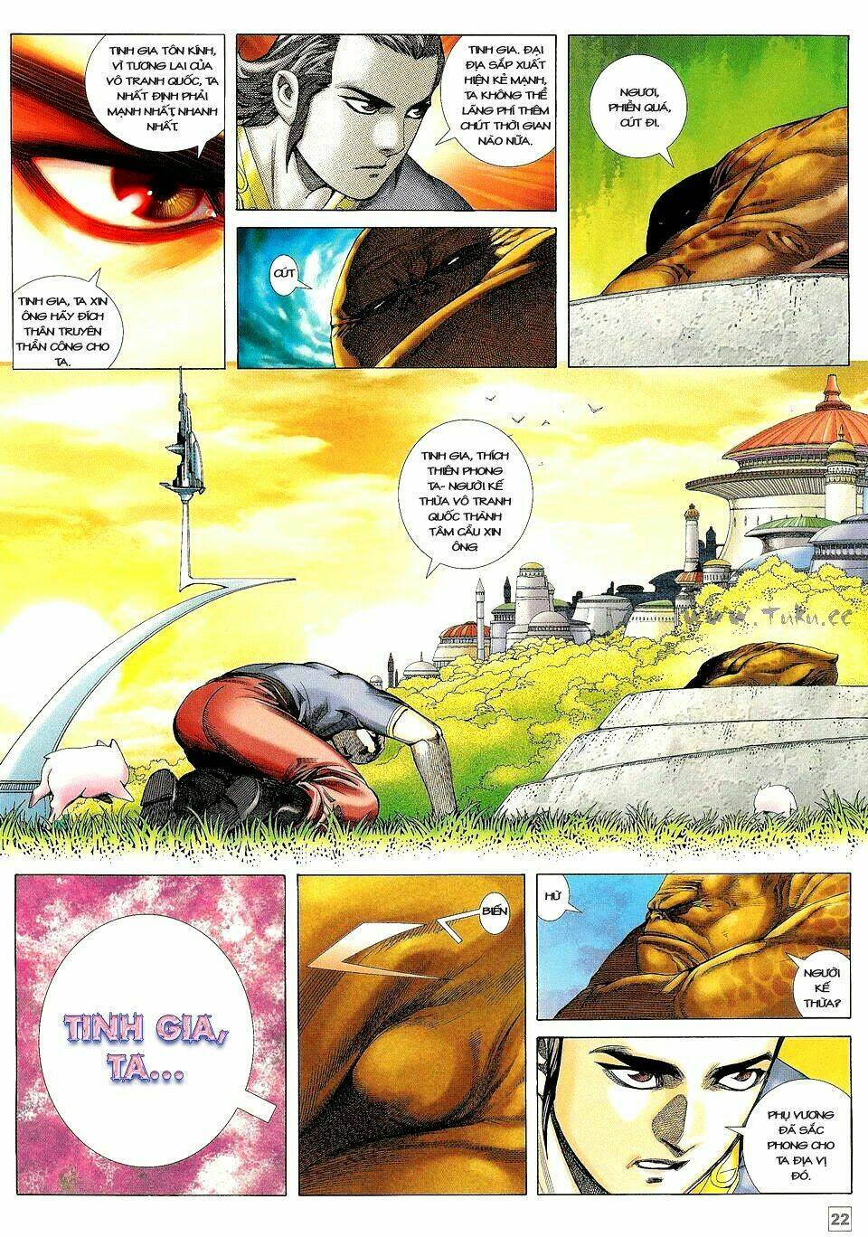 Võ Thần Phi Thiên Chapter 20 - Trang 2