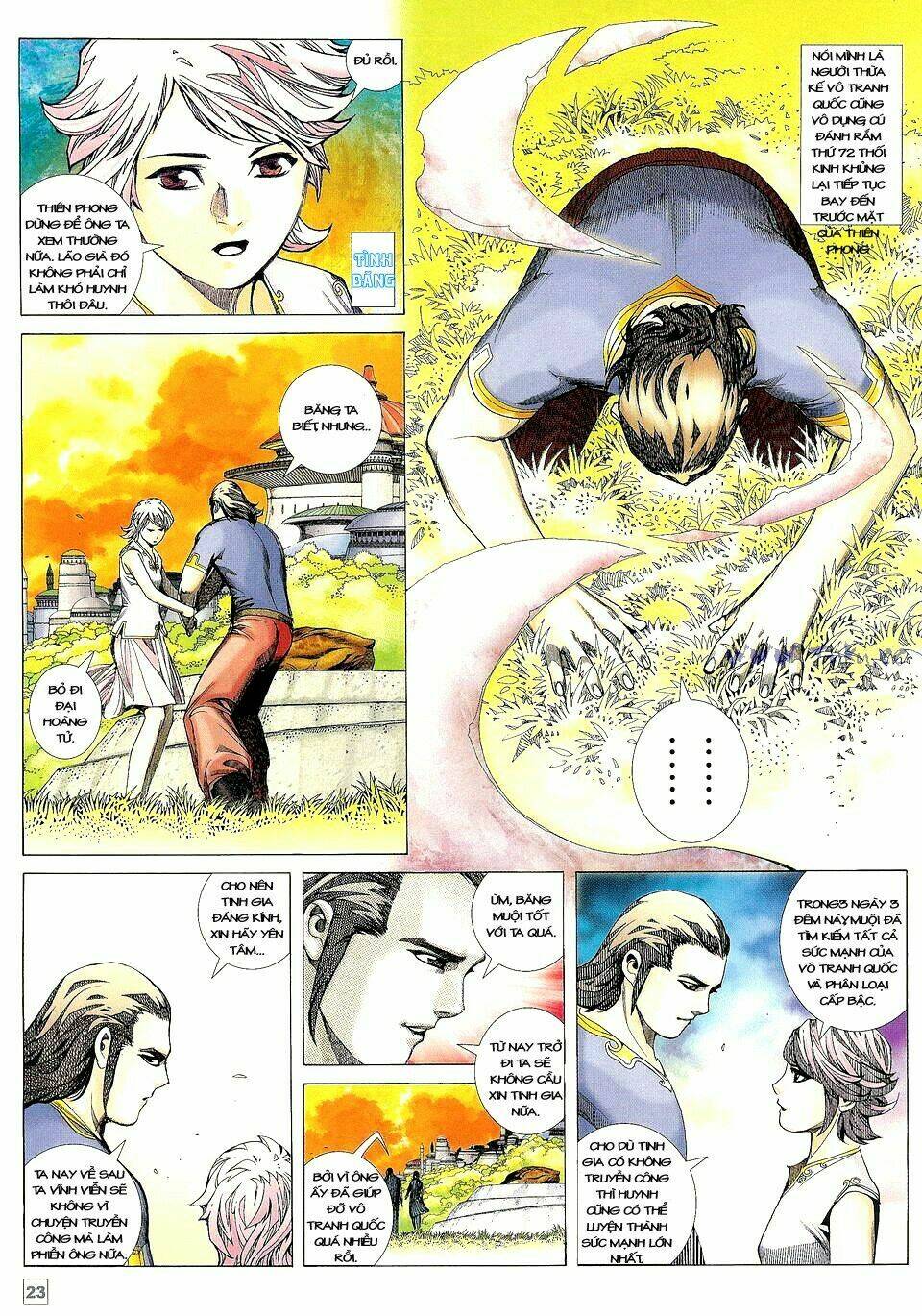 Võ Thần Phi Thiên Chapter 20 - Trang 2