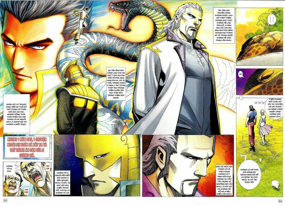 Võ Thần Phi Thiên Chapter 20 - Trang 2