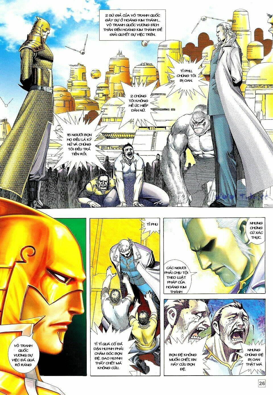 Võ Thần Phi Thiên Chapter 20 - Trang 2