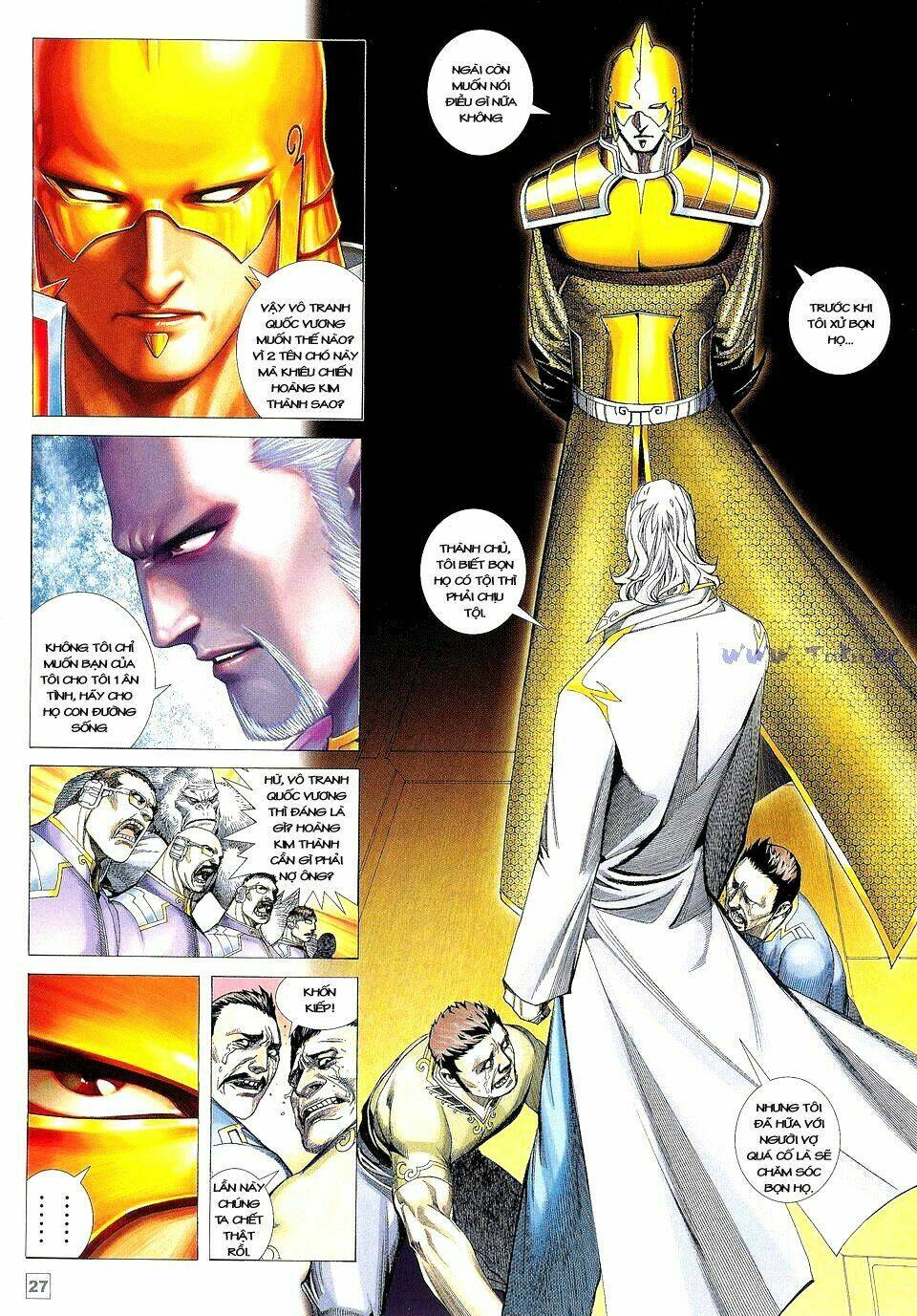 Võ Thần Phi Thiên Chapter 20 - Trang 2