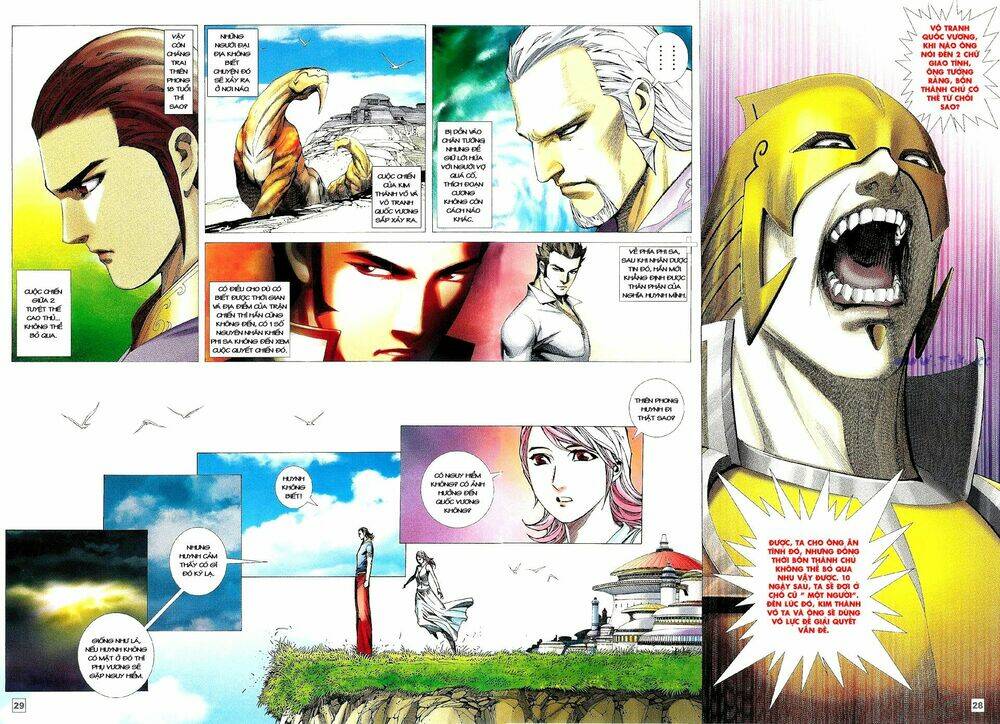 Võ Thần Phi Thiên Chapter 20 - Trang 2