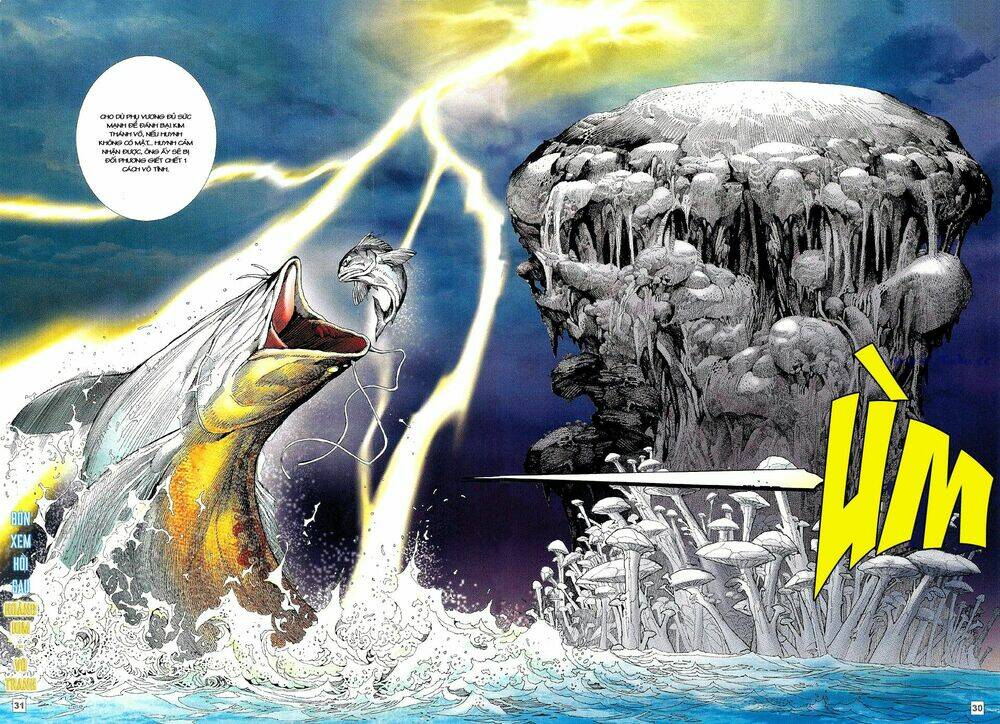 Võ Thần Phi Thiên Chapter 20 - Trang 2