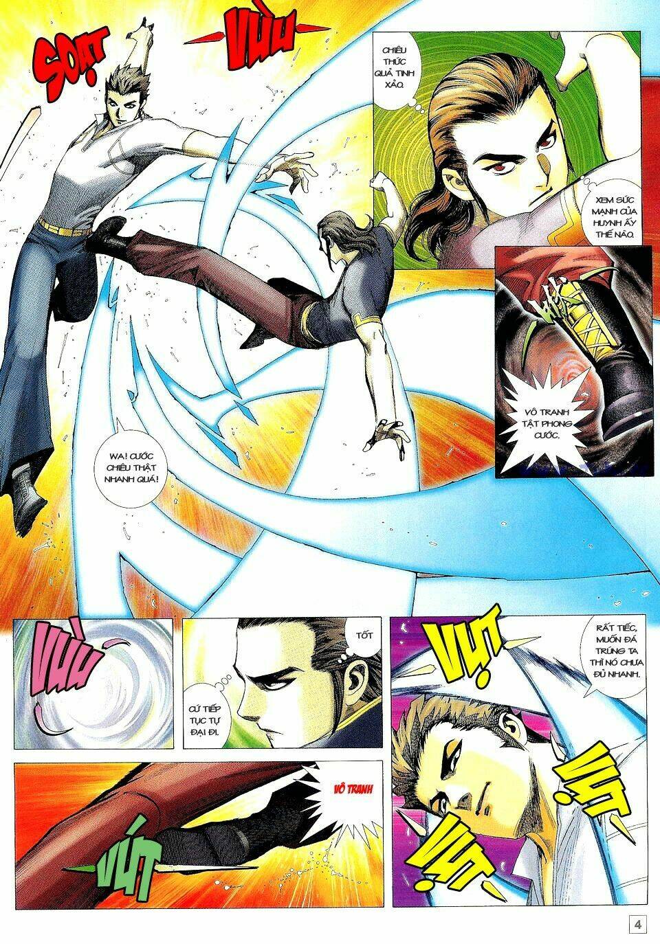 Võ Thần Phi Thiên Chapter 20 - Trang 2