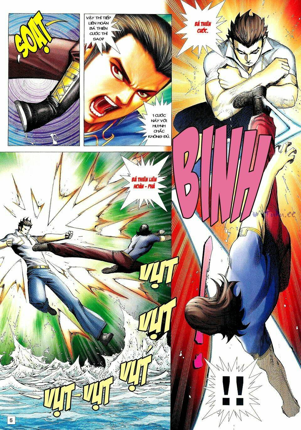 Võ Thần Phi Thiên Chapter 20 - Trang 2