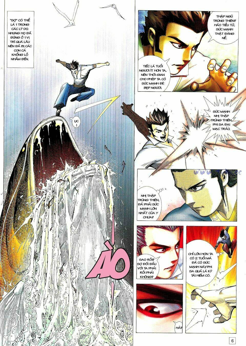 Võ Thần Phi Thiên Chapter 20 - Trang 2