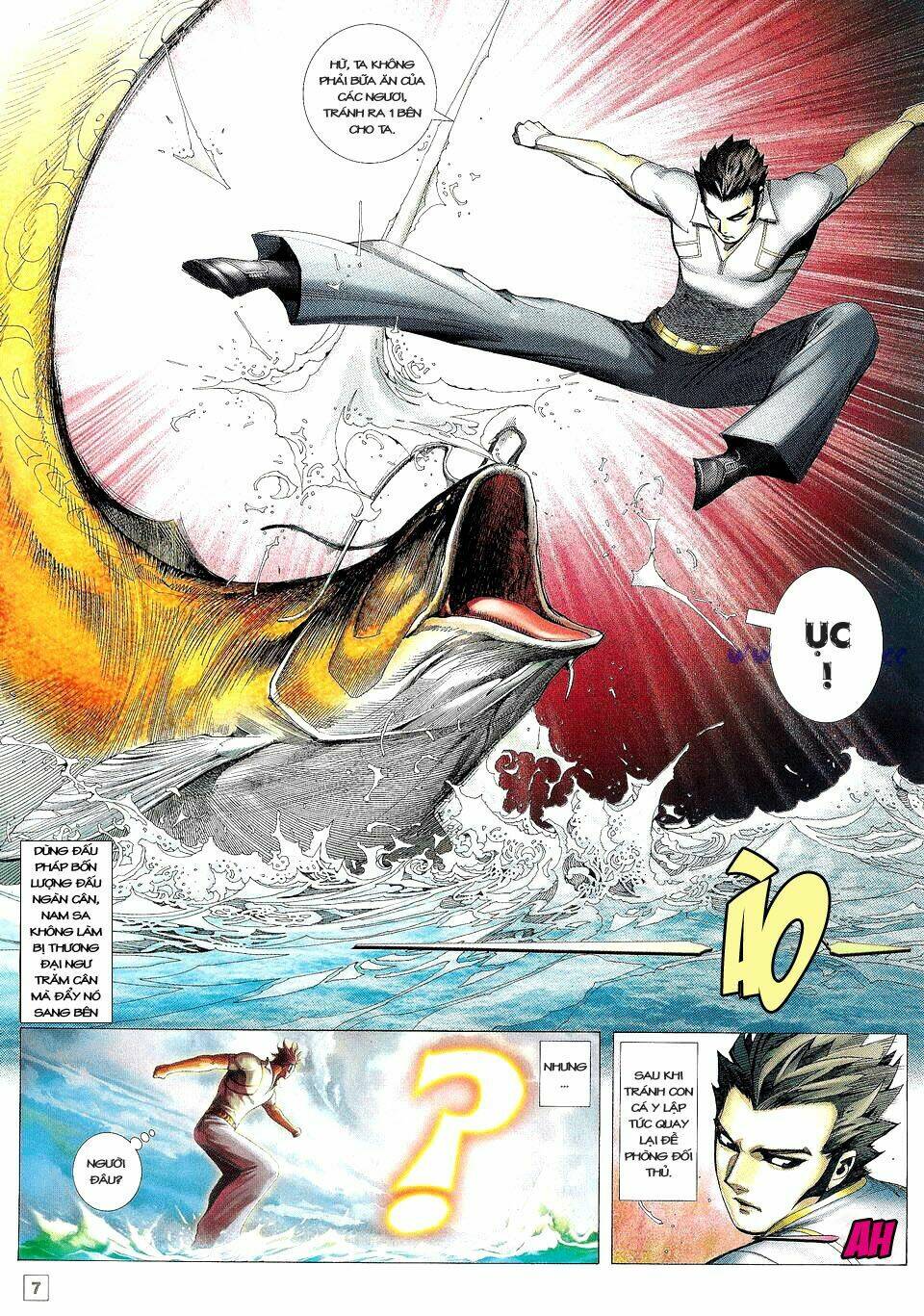 Võ Thần Phi Thiên Chapter 20 - Trang 2