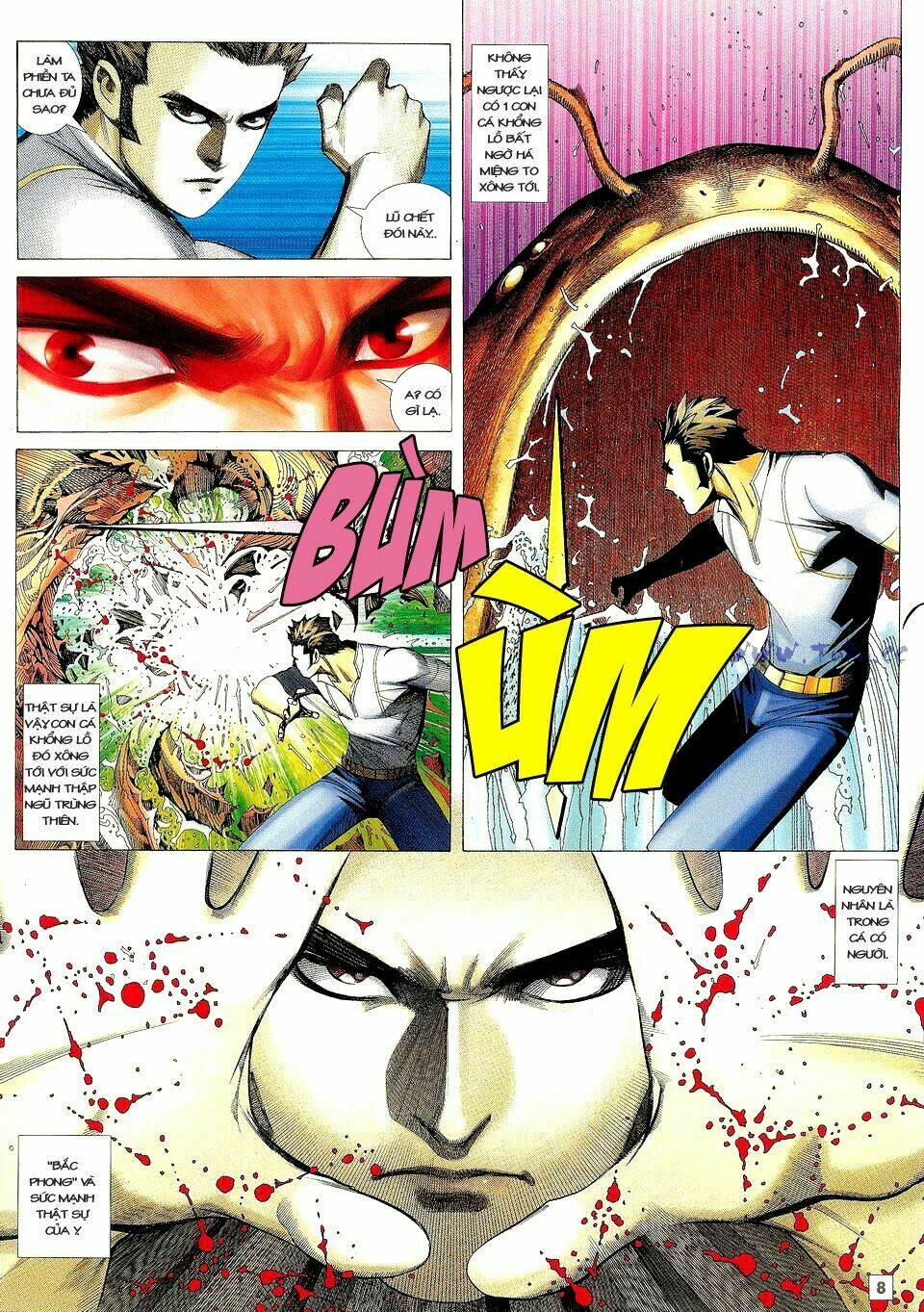 Võ Thần Phi Thiên Chapter 20 - Trang 2