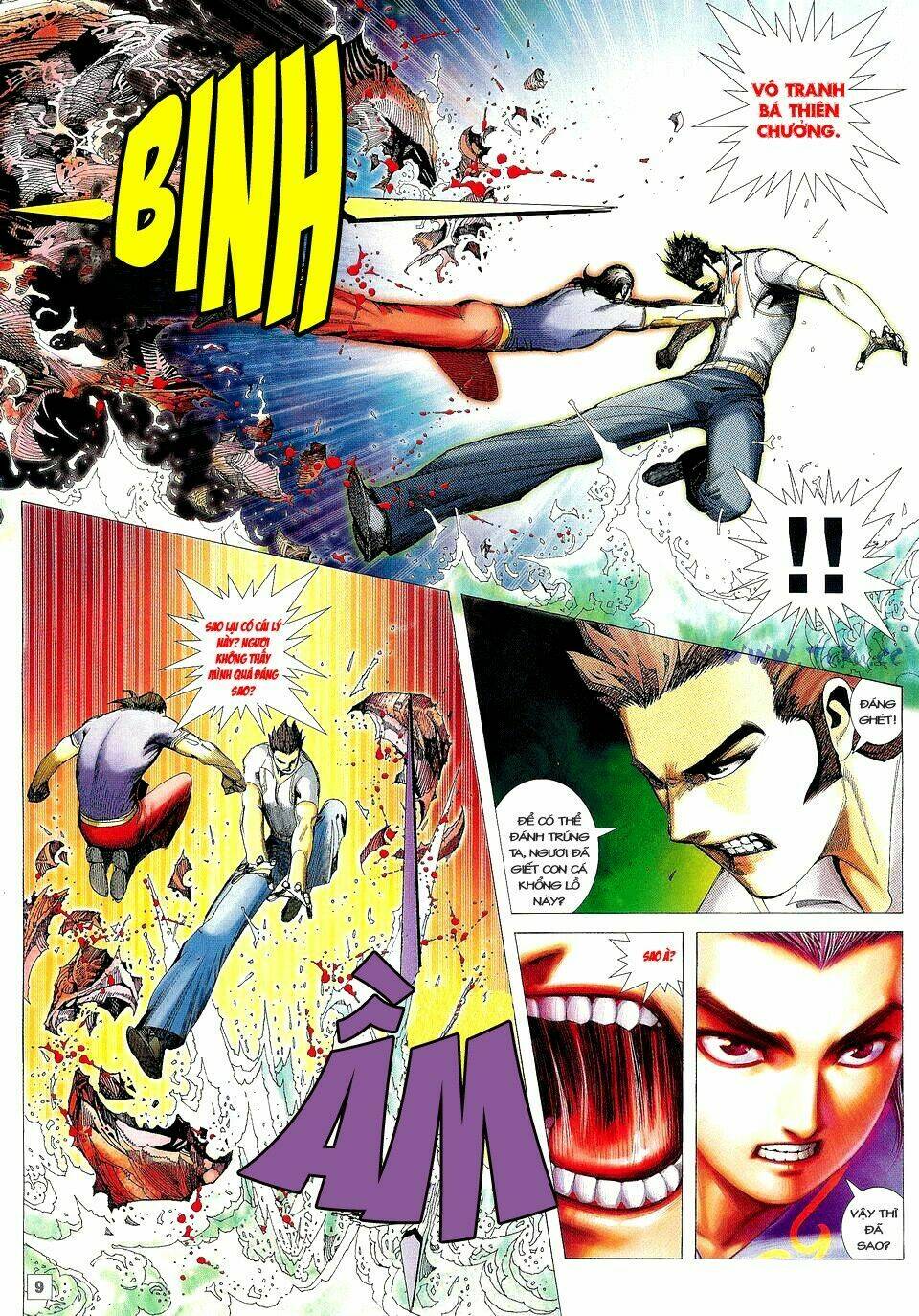 Võ Thần Phi Thiên Chapter 20 - Trang 2