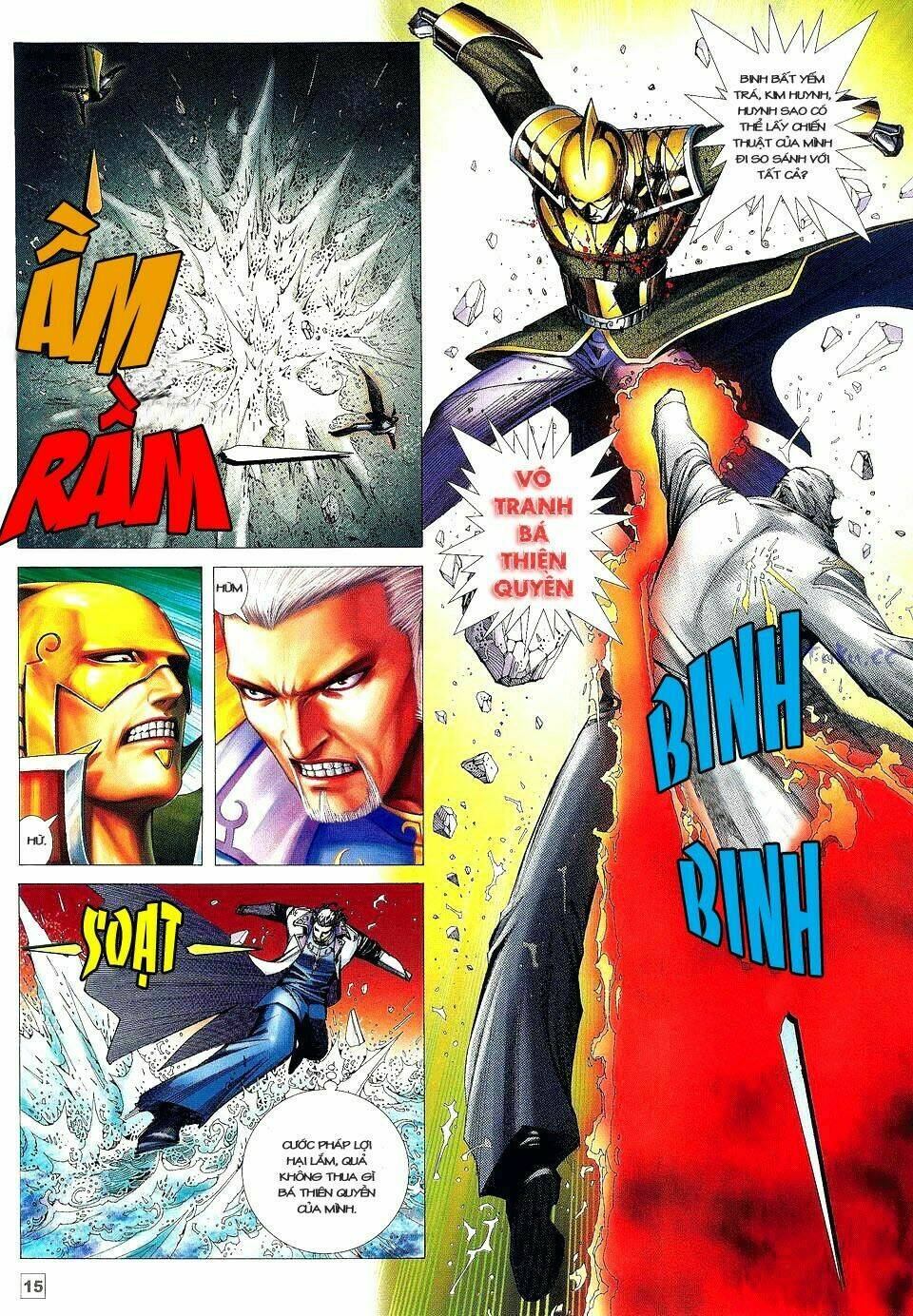 Võ Thần Phi Thiên Chapter 21 - Trang 2