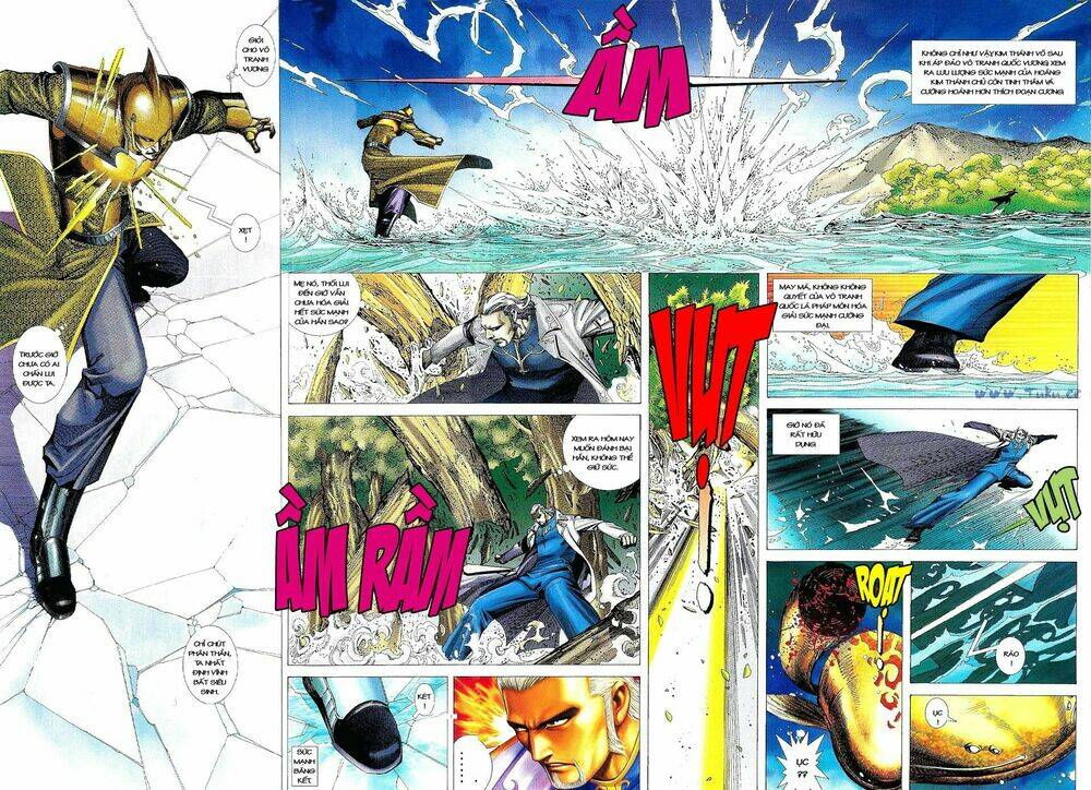 Võ Thần Phi Thiên Chapter 21 - Trang 2