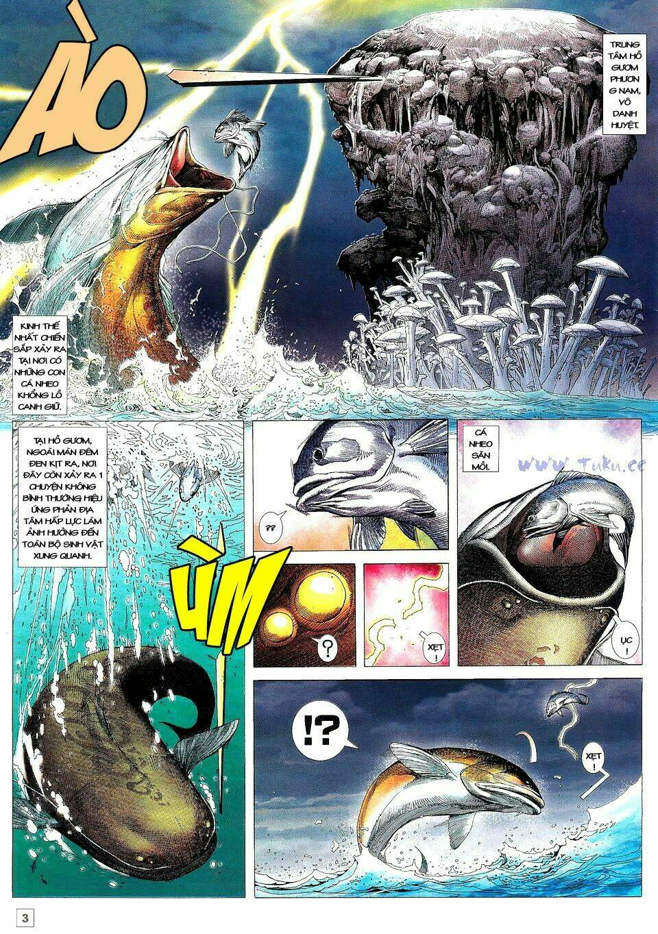 Võ Thần Phi Thiên Chapter 21 - Trang 2