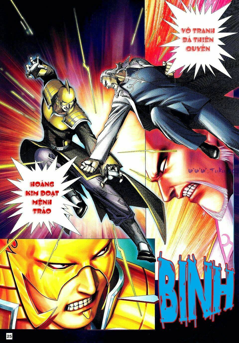 Võ Thần Phi Thiên Chapter 21 - Trang 2